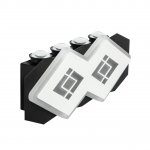 Настенный светильник LED4U L7306-240 BK