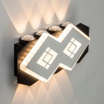 Настенный светильник LED4U L7306-240 BK