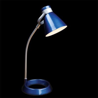 Светильник настольный Eurosvet 7306 синий Светильник настольный Eurosvet 7306 синий