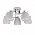 Светильник Colosseo optima 73060/5C белый/золото E27 5*60W