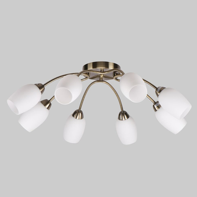 

Люстра бронзовая COLOSSEO 73072/8C Optibronz, 73072/8C