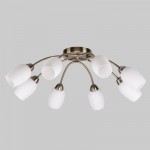 Люстра бронзовая COLOSSEO 73072/8C Optibronz