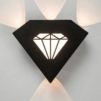 Настенный светильник LED4U L7308-150 BK Настенный светильник LED4U L7308-150 BK