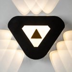 Настенный светильник LED4U L7309-160 BK