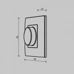 Роторная панель управления Lighting control 731003