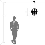 Люстра подвесная Lightstar 731147 Cero