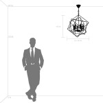 Люстра подвесная Lightstar 732267 Gabbia