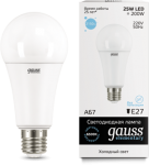 Лампа Gauss LED Elementary A67 25W E27 2150lm 6500K (73235)