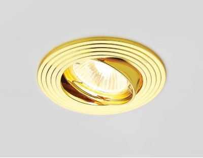 Светильник Ambrella 733 GD Золото MR16