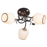 Потолочный светильник Экономсвет 7337/3RD+GD WT