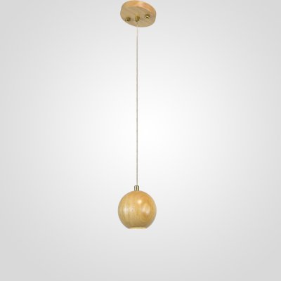 Подвесной светильник Lofter Wooden Sphere ImperiumLoft 73428-22