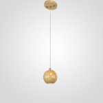 Подвесной светильник Lofter Wooden Sphere ImperiumLoft 73428-22