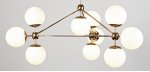 Люстра Modo Chandelier White Glass ImperiumLoft 73451-22