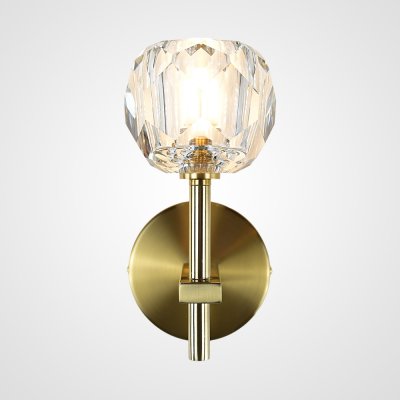 Бра RH Boule de Cristal Single Sconce Brass ImperiumLoft 73511-22 Бра RH Boule de Cristal Single Sconce Brass ImperiumLoft 73511-22