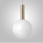 Подвесной светильник Ferm Living Opal Lamp Сфера ImperiumLoft 73517-22