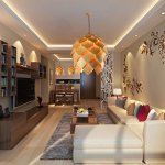 Подвесной светильник Crimea Pine Cone natural wood D20 ImperiumLoft 73531-22