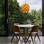 Подвесной светильник Crimea Pine Cone natural wood D20 ImperiumLoft 73531-22