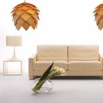 Подвесной светильник Crimea Pine Cone natural wood D20 ImperiumLoft 73531-22