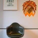 Подвесной светильник Crimea Pine Cone natural wood D20 ImperiumLoft 73531-22