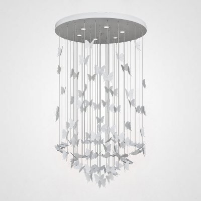 Подвесной светильник Loft Clear Glass Wide Cloche 5 ImperiumLoft 73535-22 Подвесной светильник Loft Clear Glass Wide Cloche 5 ImperiumLoft 73535-22