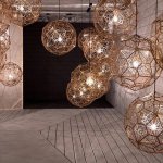 Люстра Etch Web Gold ImperiumLoft 73597-22