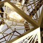 Люстра Etch Web Gold ImperiumLoft 73597-22