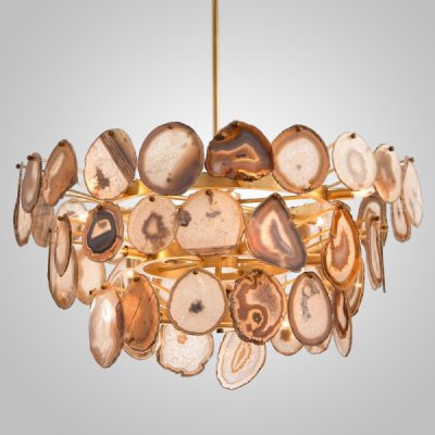 Люстра Agate Burst Chandelier 3 Round D70 ImperiumLoft 73609-22 Люстра Agate Burst Chandelier 3 Round D70 ImperiumLoft 73609-22