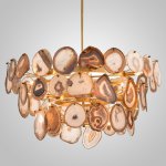 Люстра Agate Burst Chandelier 3 Round D70 ImperiumLoft 73609-22