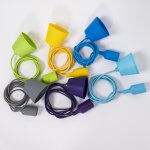Подвесной светильник Muuto E27 Color ImperiumLoft 73652-22