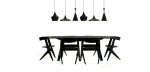 Люстра Beat Light Fat By Imperiumloft