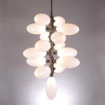 Люстра KINGDOM COLUMN 15 ImperiumLoft 73662-22