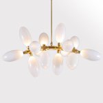 Люстра KINGDOM DRAPE 16 ImperiumLoft 73663-22