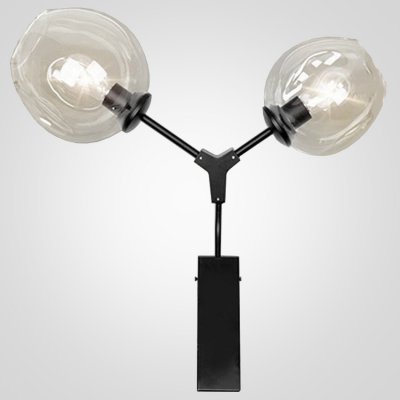 Бра Сrumpled Glas Wall Lamp ImperiumLoft 73664-22
