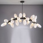 Люстра KINGDOM DRAPE 24 ImperiumLoft 73665-22