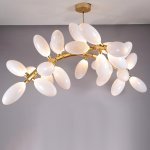 Люстра KINGDOM DRAPE 27 ImperiumLoft 73666-22