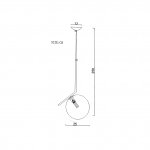 Люстра FlexIC Lights Family Michael Anastassiades D30 ImperiumLoft 73680-22
