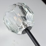 Бра Rh Boule De Cristal Long Sconce Brass By Imperiumloft