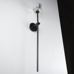 Бра Rh Boule De Cristal Long Sconce Brass By Imperiumloft