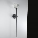 Бра Rh Boule De Cristal Long Sconce Brass By Imperiumloft