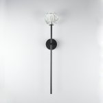 Бра Rh Boule De Cristal Long Sconce Brass By Imperiumloft