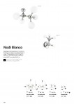 Ideal Lux NODI PL5 BIANCO