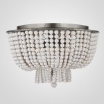 Потолочная Люстра Jacqueline Clear Flush-Mount By Imperiumloft