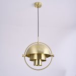 Светильник Louis Weisdorff Multi-lite Pendant Gold ImperiumLoft 73734-22