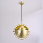 Светильник Louis Weisdorff Multi-lite Pendant Gold ImperiumLoft 73734-22