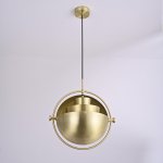 Светильник Louis Weisdorff Multi-lite Pendant Gold ImperiumLoft 73734-22
