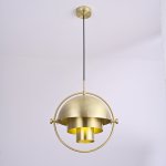 Светильник Louis Weisdorff Multi-lite Pendant Gold ImperiumLoft 73734-22