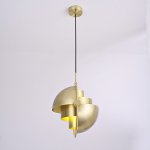 Светильник Louis Weisdorff Multi-lite Pendant Gold ImperiumLoft 73734-22