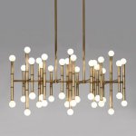 Люстра Meurice Rectangular Chandelier Jonathan Adler ImperiumLoft 73771-22