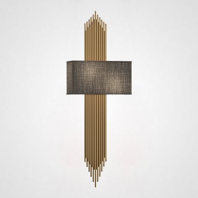 Бра Sohne CG 90-0009 FIORE Black H90 W38 ImperiumLoft 73776-22 Бра Sohne CG 90-0009 FIORE Black H90 W38 ImperiumLoft 73776-22