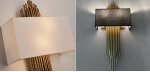 Бра Sohne CG 90-0009 FIORE Black H90 W38 ImperiumLoft 73776-22